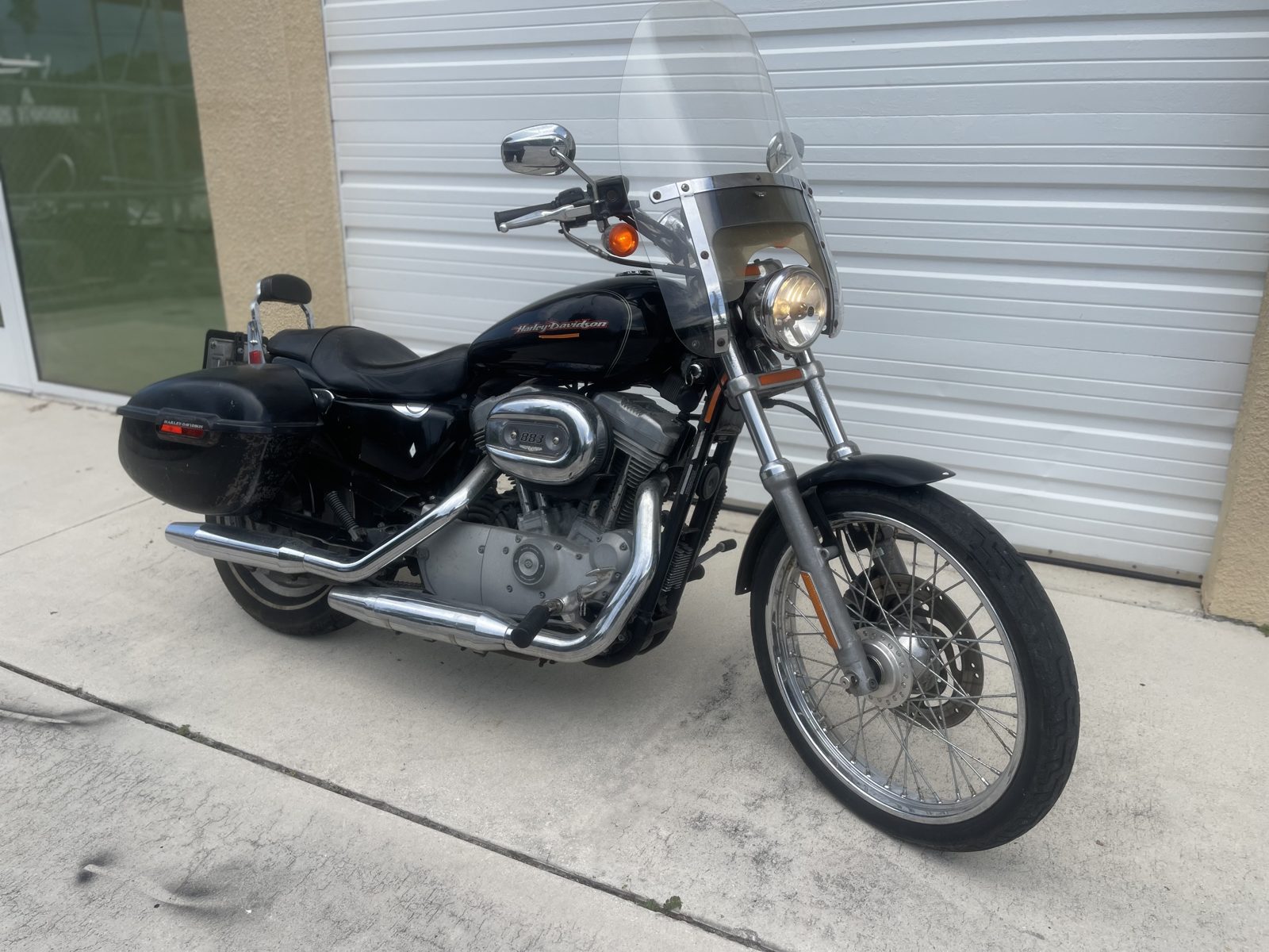2006 Harley-Davidson Sportster 883